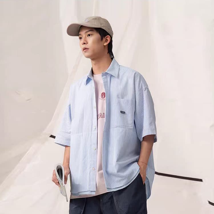 Рубашка Nautica White Sail Рубашка Унисекс - изображение 8