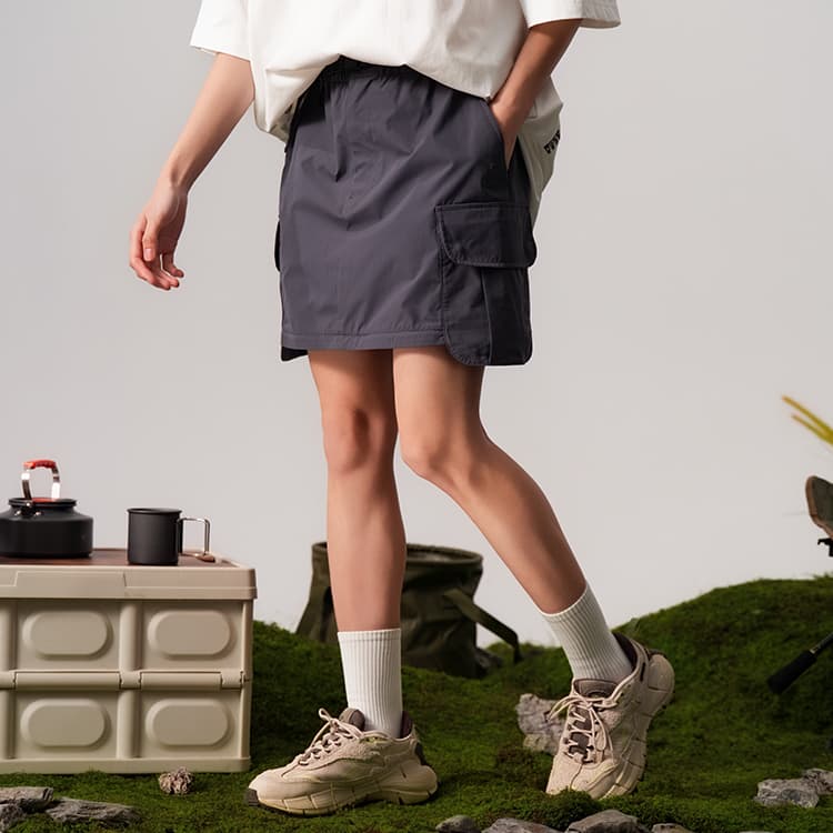 Юбка Nautica White Sail Повседневная длинная юбка для женщин - изображение 6