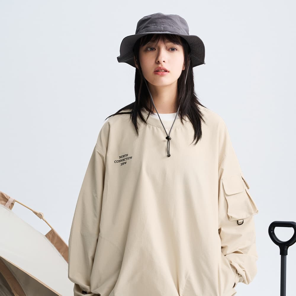 Худи Nautica White Sail Толстовка унисекс - изображение 8