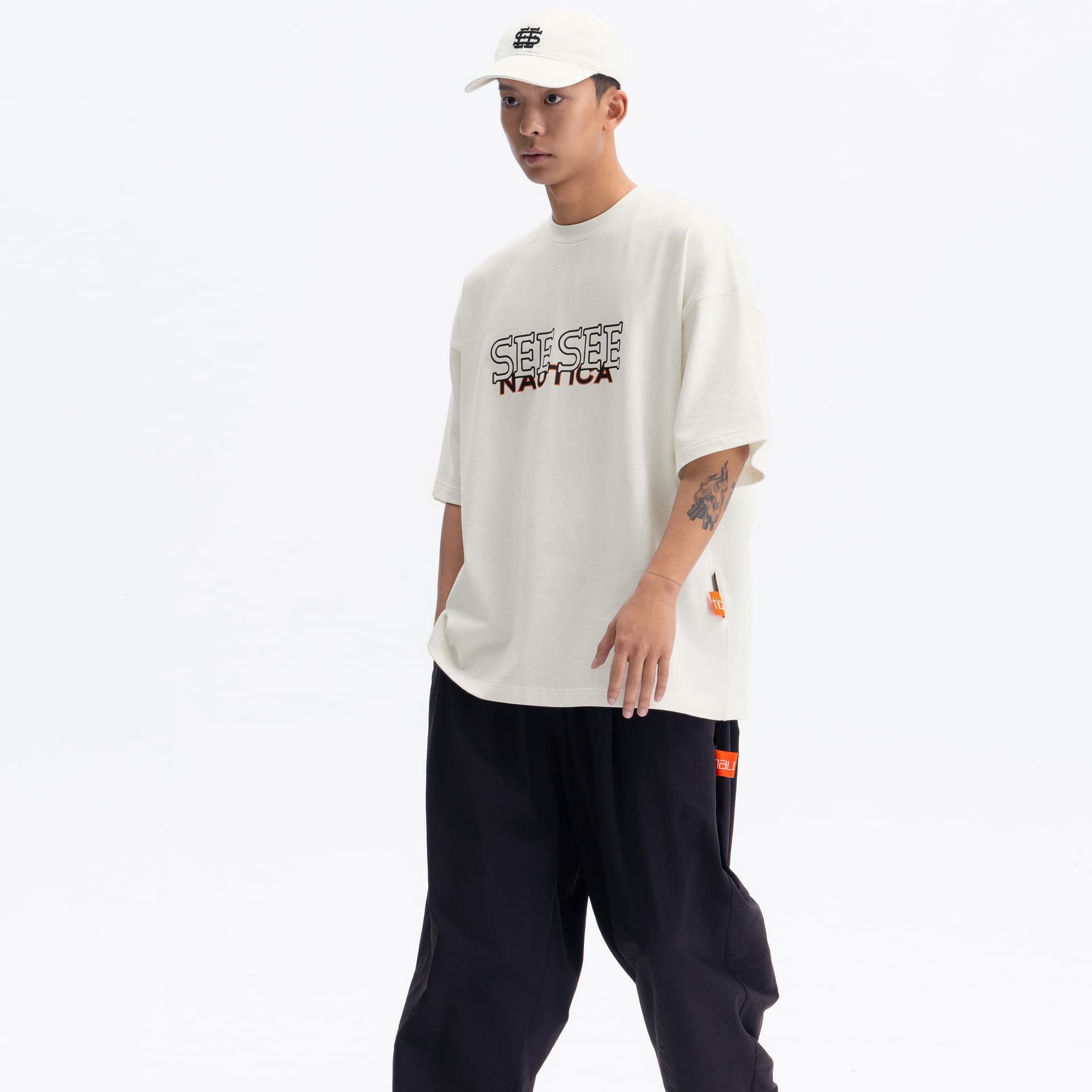 Футболка nautica white sail x SEESEE SS24T - изображение 3