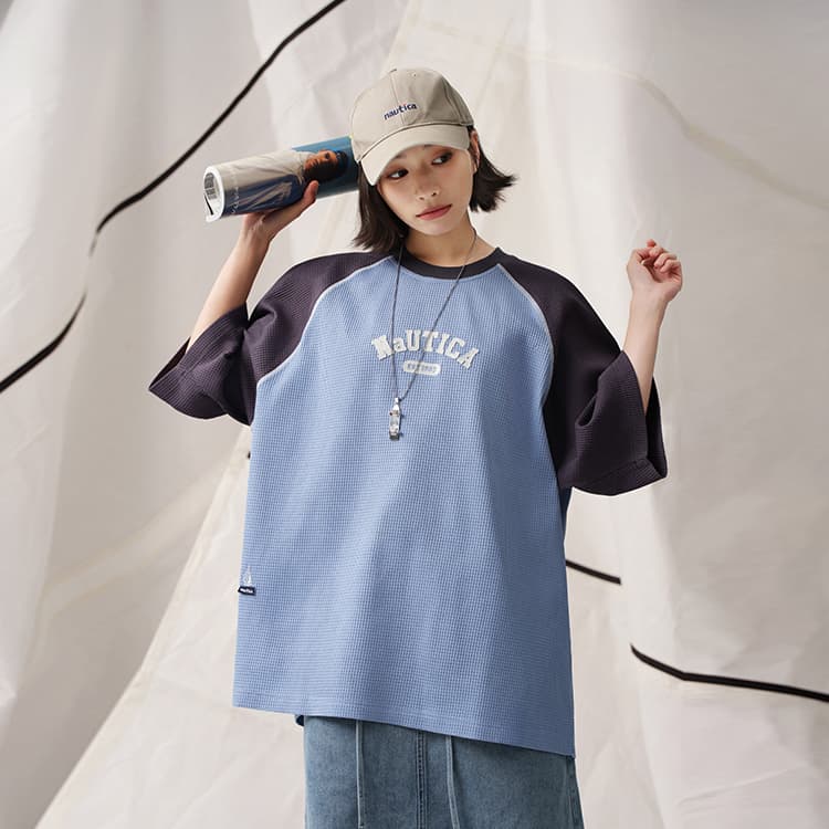 Футболка Nautica White Sail T-рубашка унисекс - изображение 5
