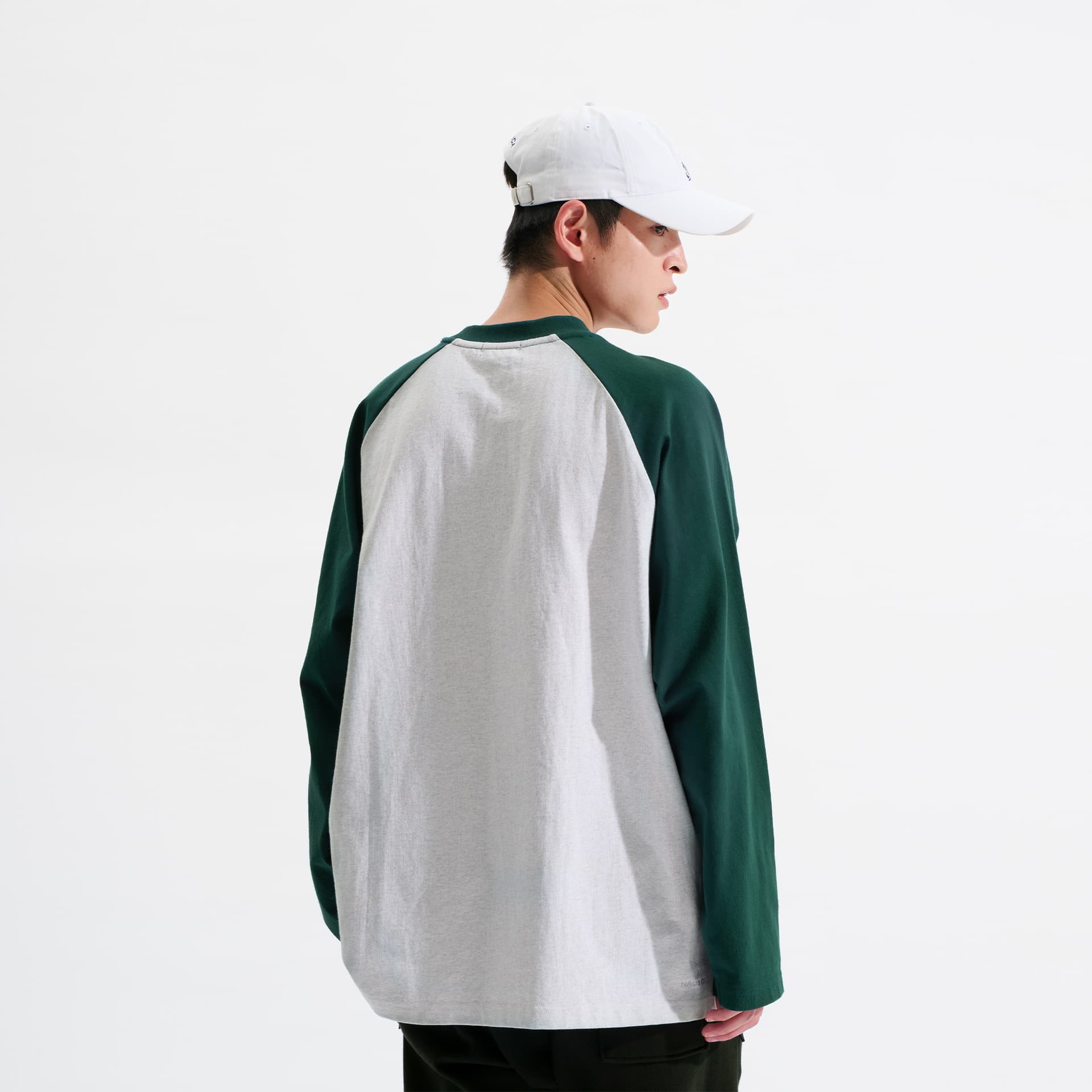Футболка Nautica White Sail Длинный рукав Т-рубашка Унисекс - изображение 4