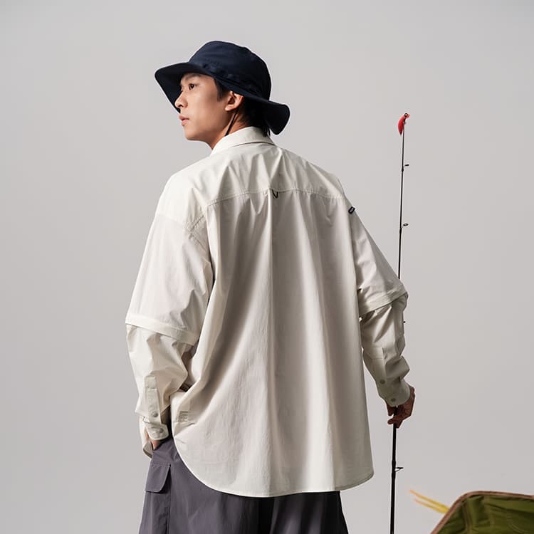 Рубашка Nautica White Sail Рубашка Унисекс - изображение 7