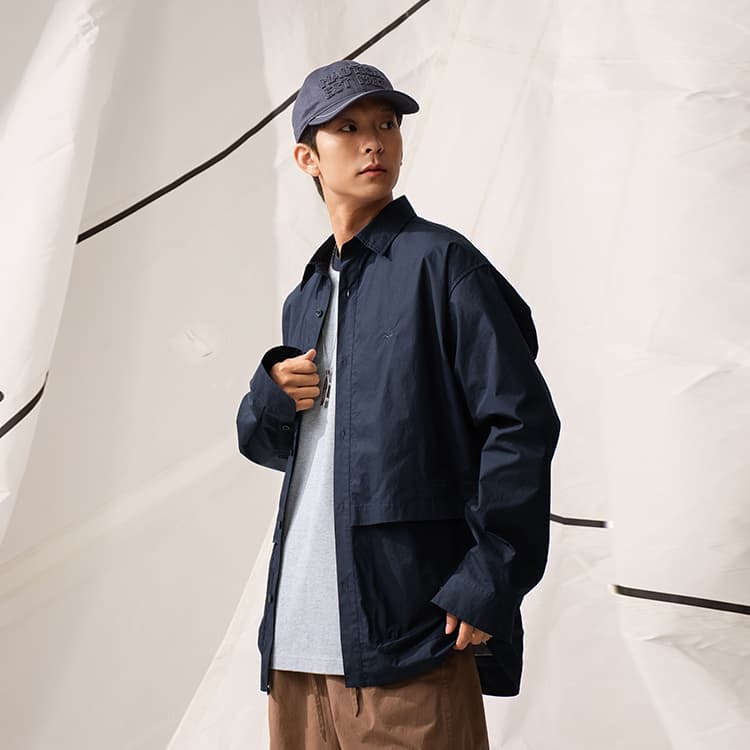 Рубашка Nautica White Sail Рубашка Унисекс - изображение 3