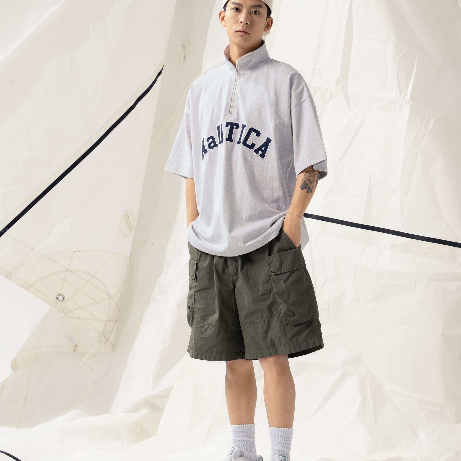 Футболка nautica white sail SS24 T - изображение 8