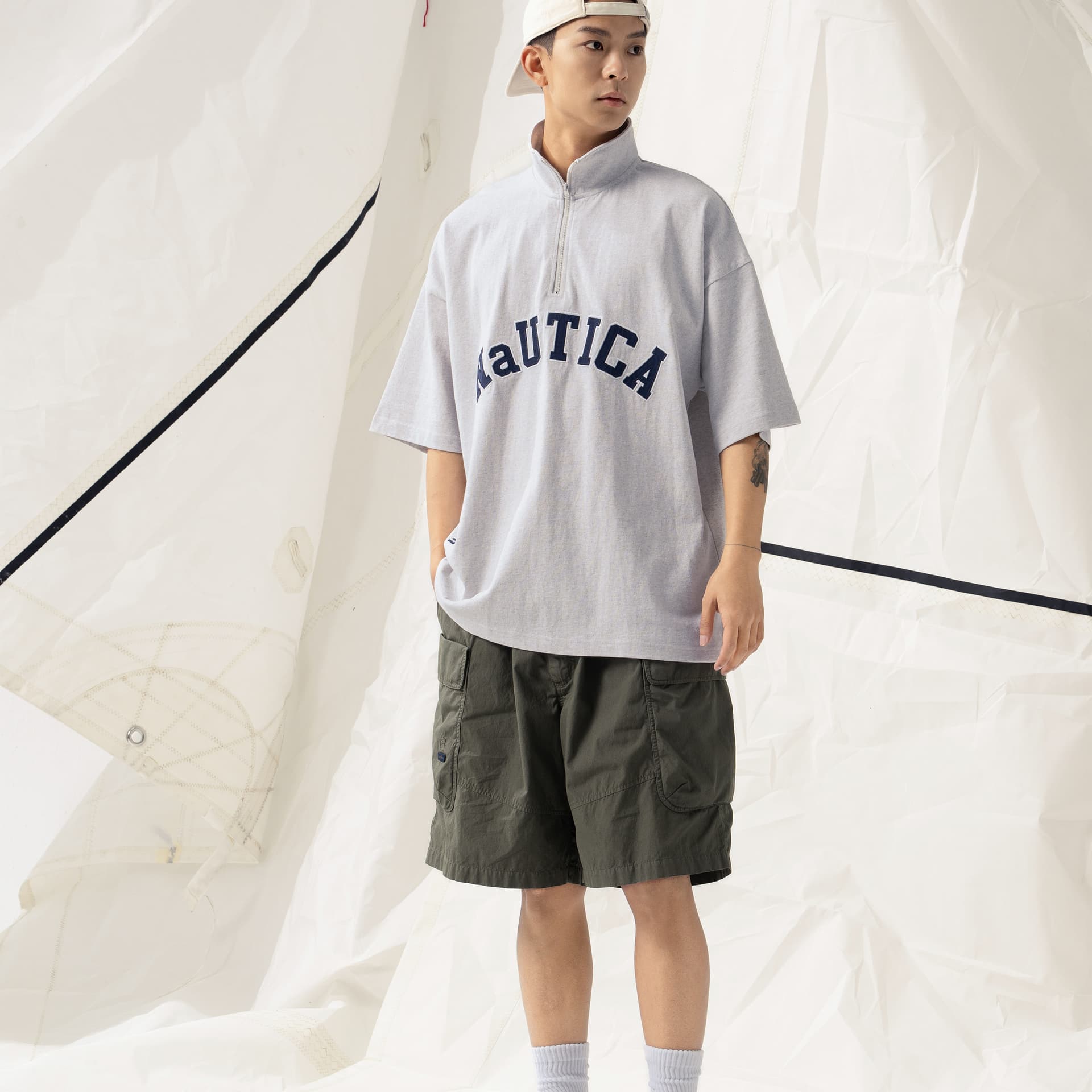 Футболка nautica white sail SS24 T - изображение 3
