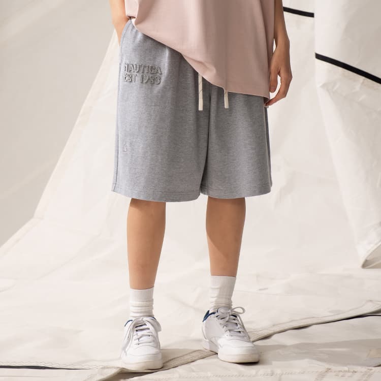 Шорты Nautica White Sail Повседневные шорты унисекс - изображение 3