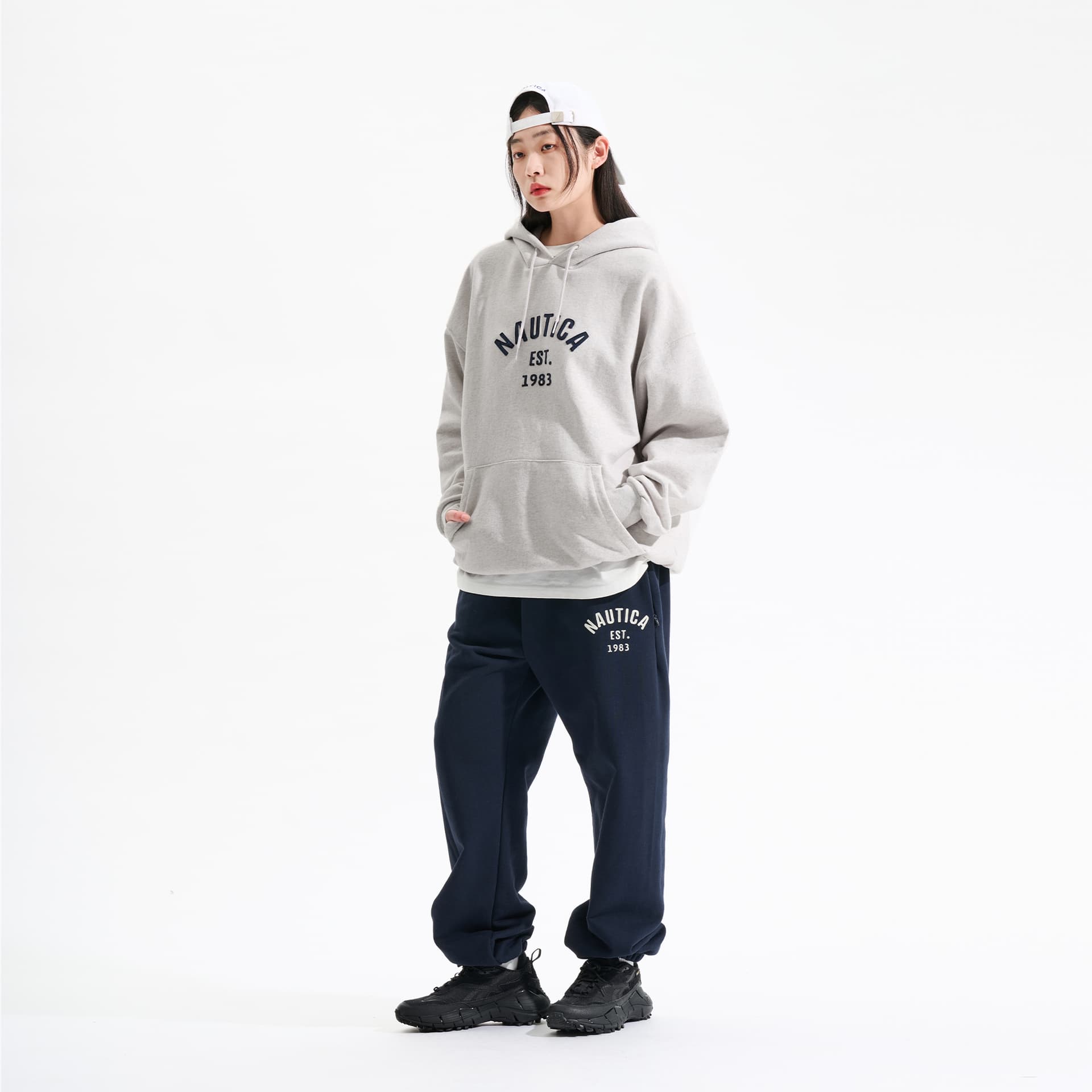 Худи Nautica White Sail Толстовка унисекс - изображение 5