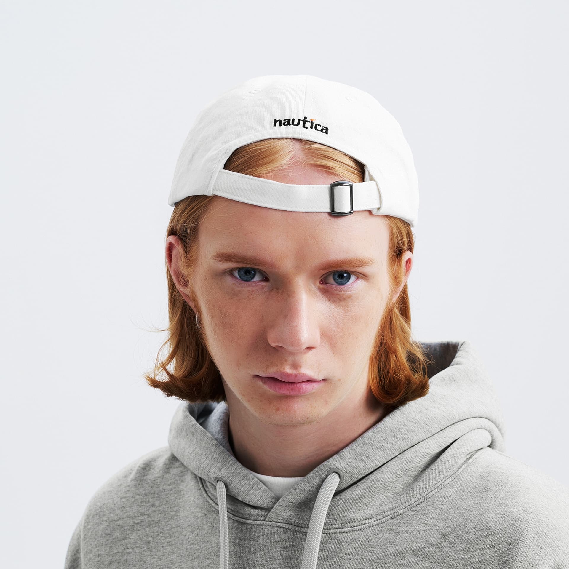 Кепка Nautica White Sail Хлопковые Кепки Унисекс - изображение 31