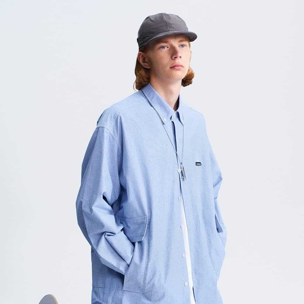 Рубашка Nautica White Sail Рубашка Унисекс - изображение 4