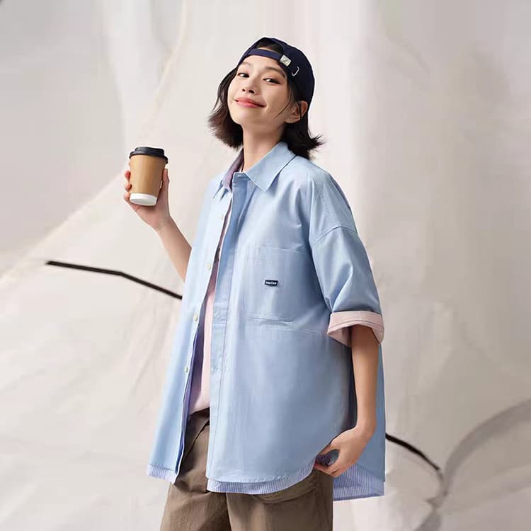 Рубашка Nautica White Sail Рубашка Унисекс - изображение 5