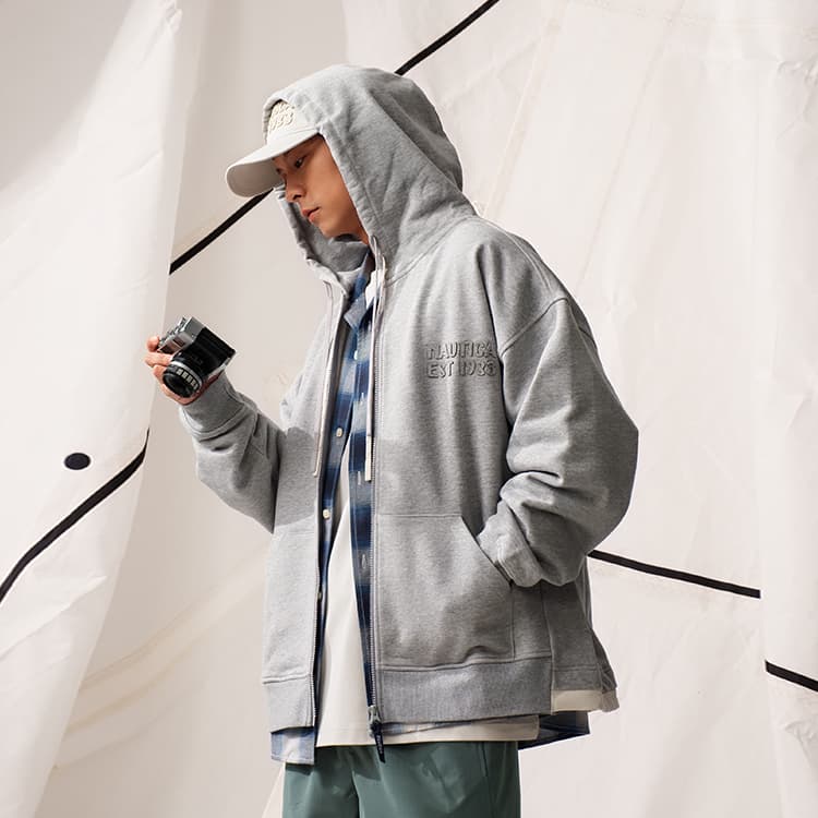 Кофта Nautica White Sail Свитшот Унисекс - изображение 9