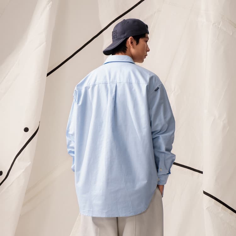 Рубашка Nautica White Sail Рубашка Унисекс - изображение 5