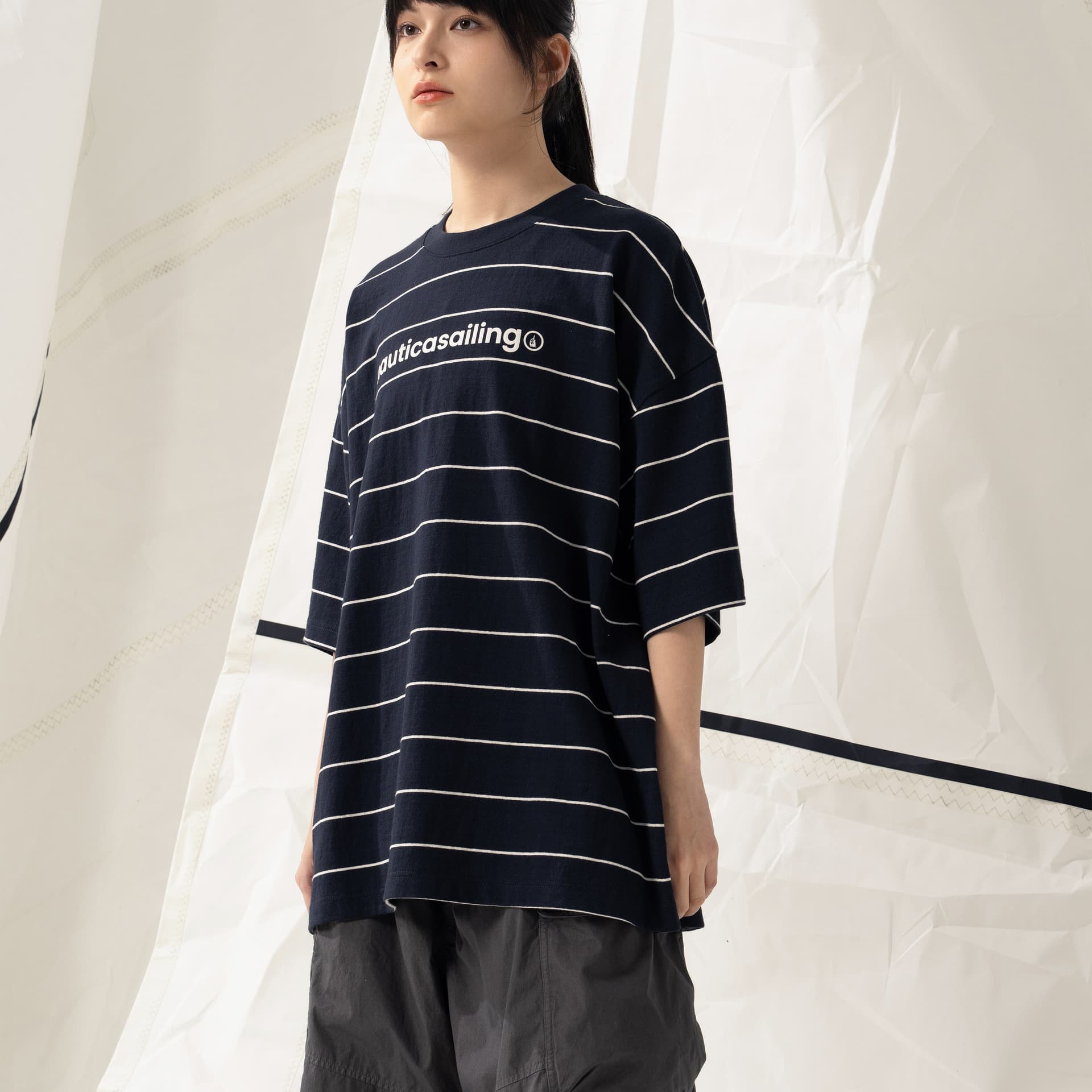 Футболка nautica white sail SS24 T - изображение 4
