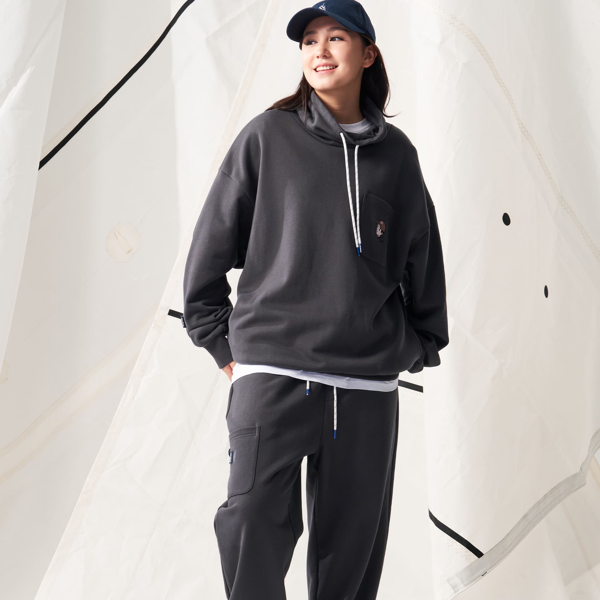 Худи Nautica White Sail Толстовка Мужское - изображение 6