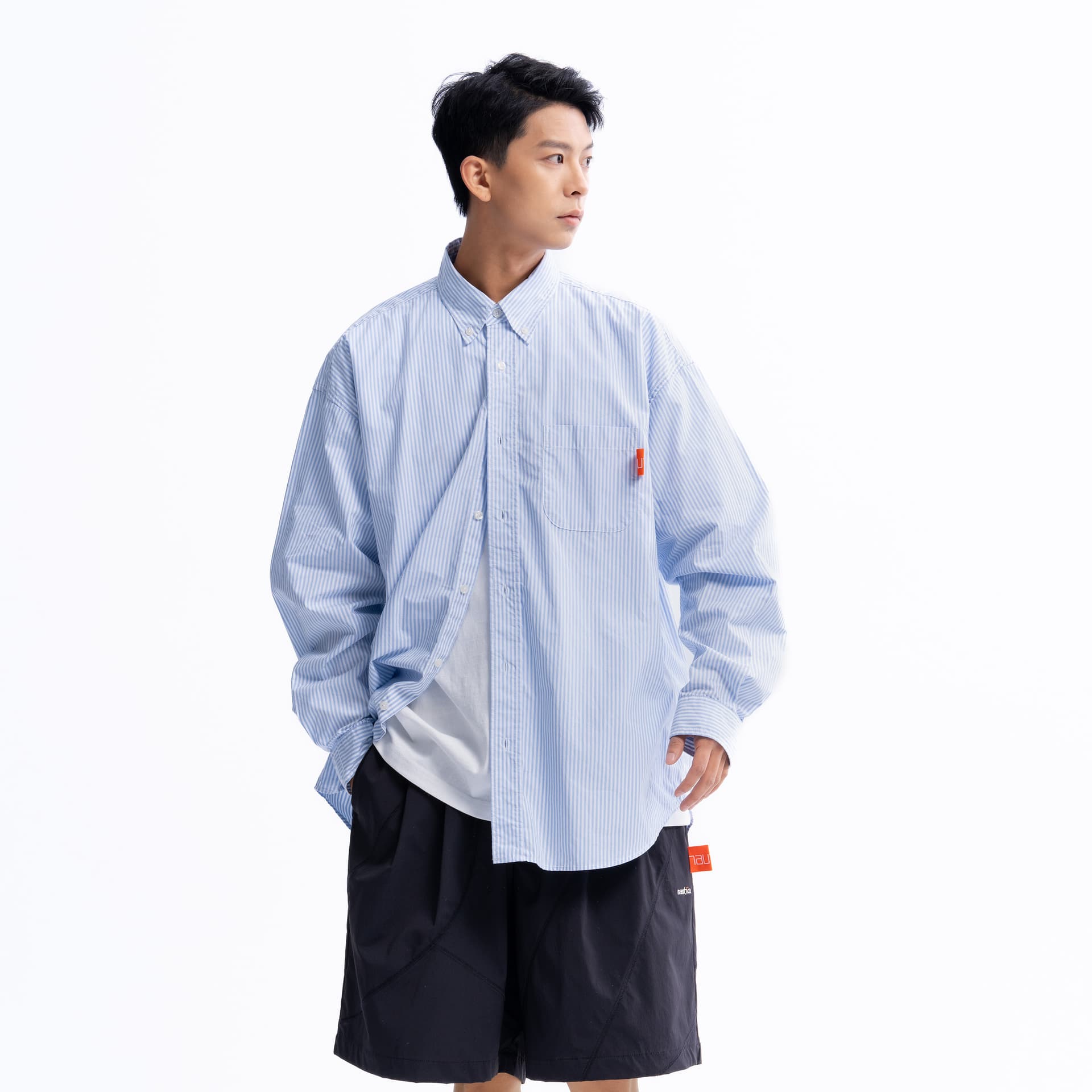 Рубашка nautica white sail SS24 - изображение 4