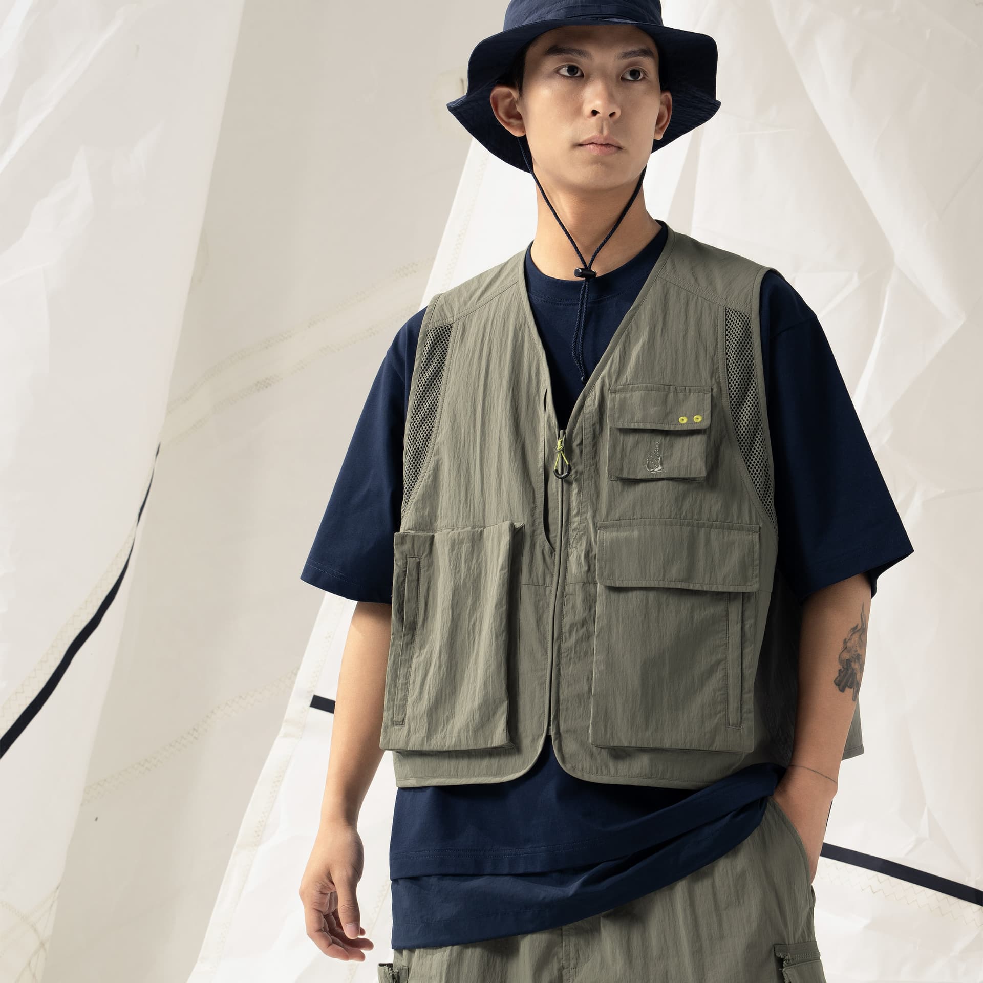 Жилет nautica white sail SS24 - изображение 4