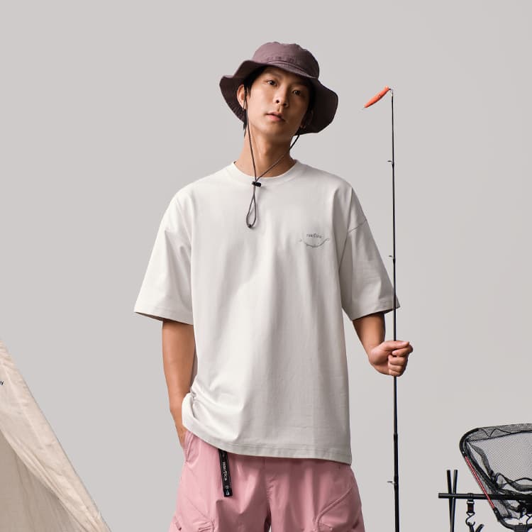 Футболка Nautica White Sail T-рубашка унисекс - изображение 3