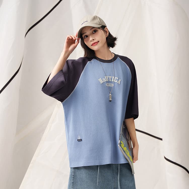 Футболка Nautica White Sail T-рубашка унисекс - изображение 4