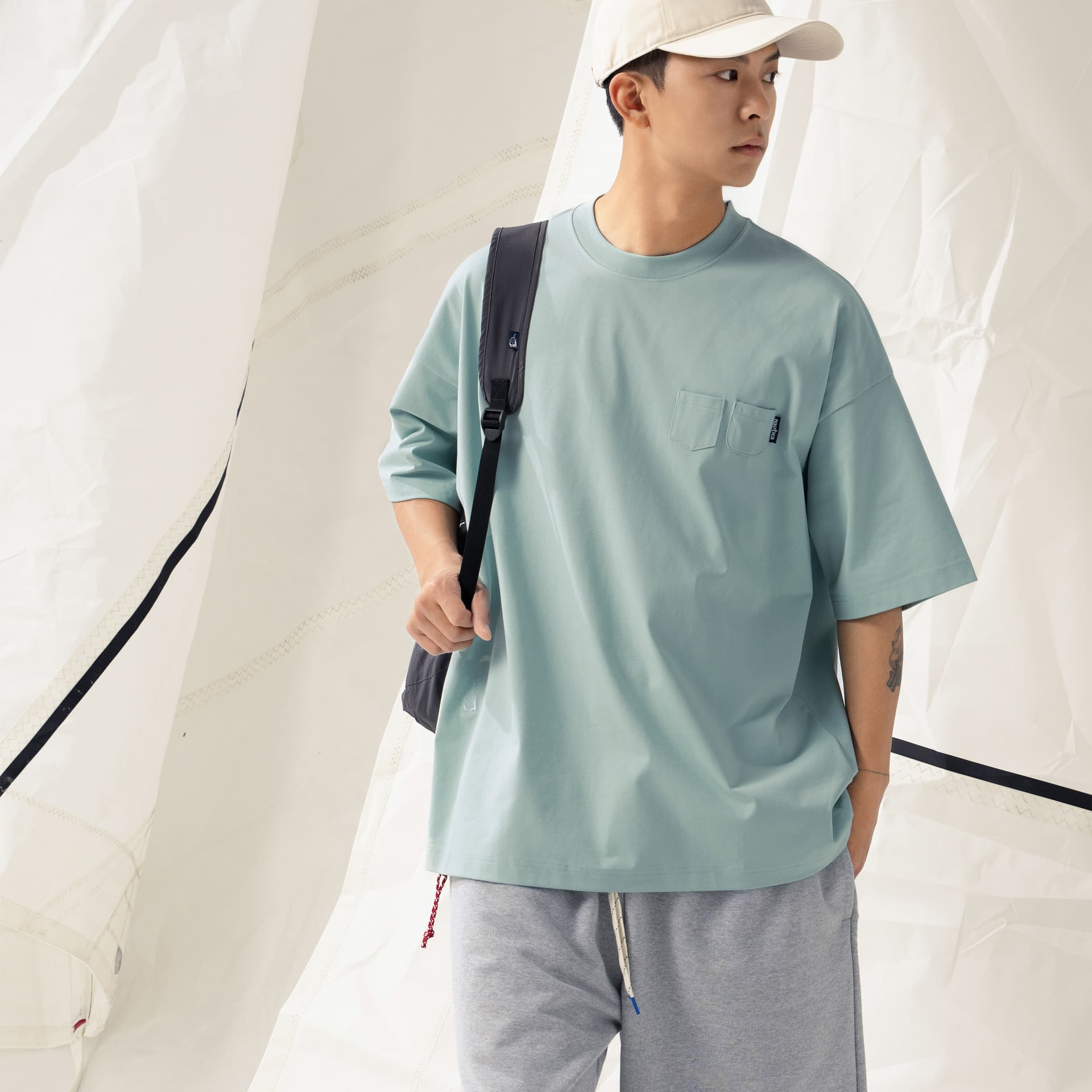 Футболка nautica white sail SS24 T - изображение 3