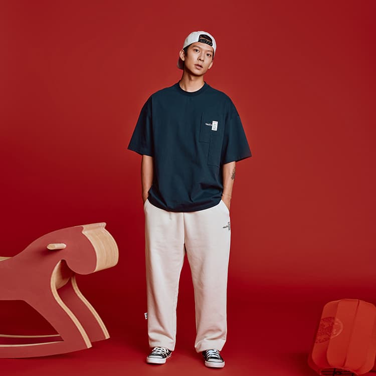 Футболка Nautica White Sail X POP MART Футболка Унисекс - изображение 9