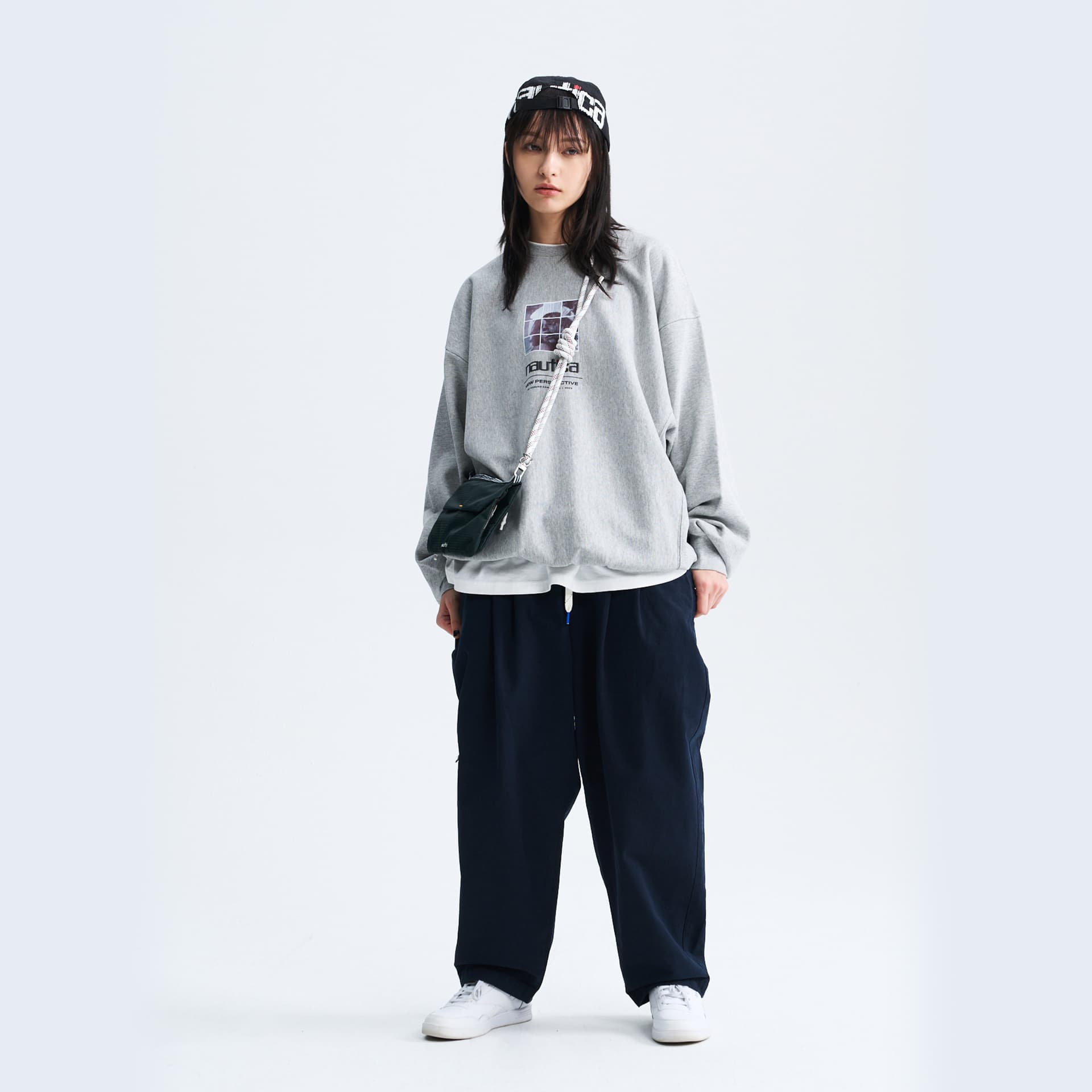 Худи Nautica White Sail Толстовка Унисекс - изображение 12