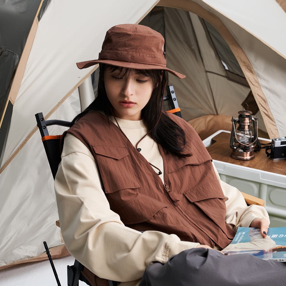 Жилет Nautica White Sail Жилет Пальто Унисекс - изображение 5