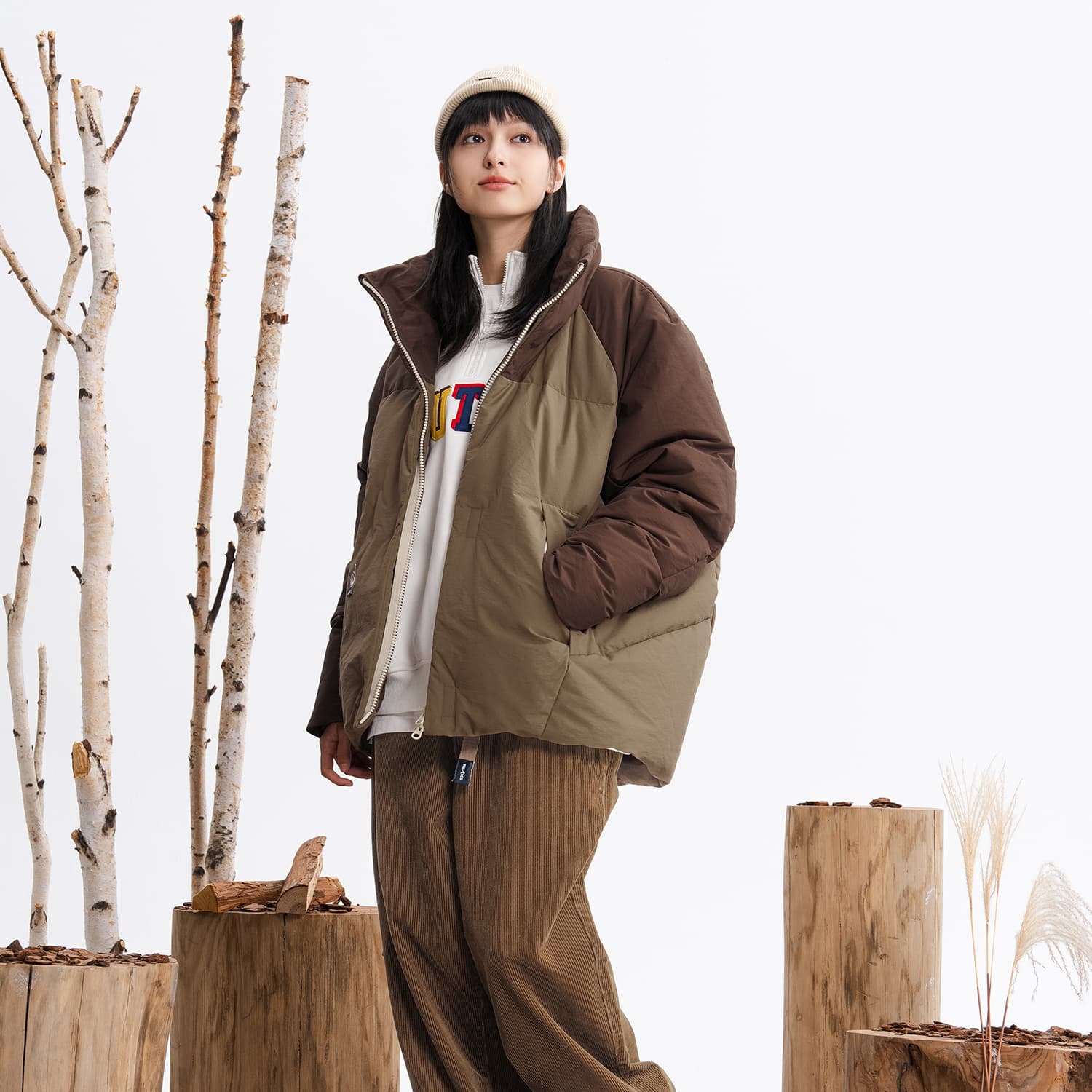 Зимняя куртка nautica white sail FW23 - изображение 7