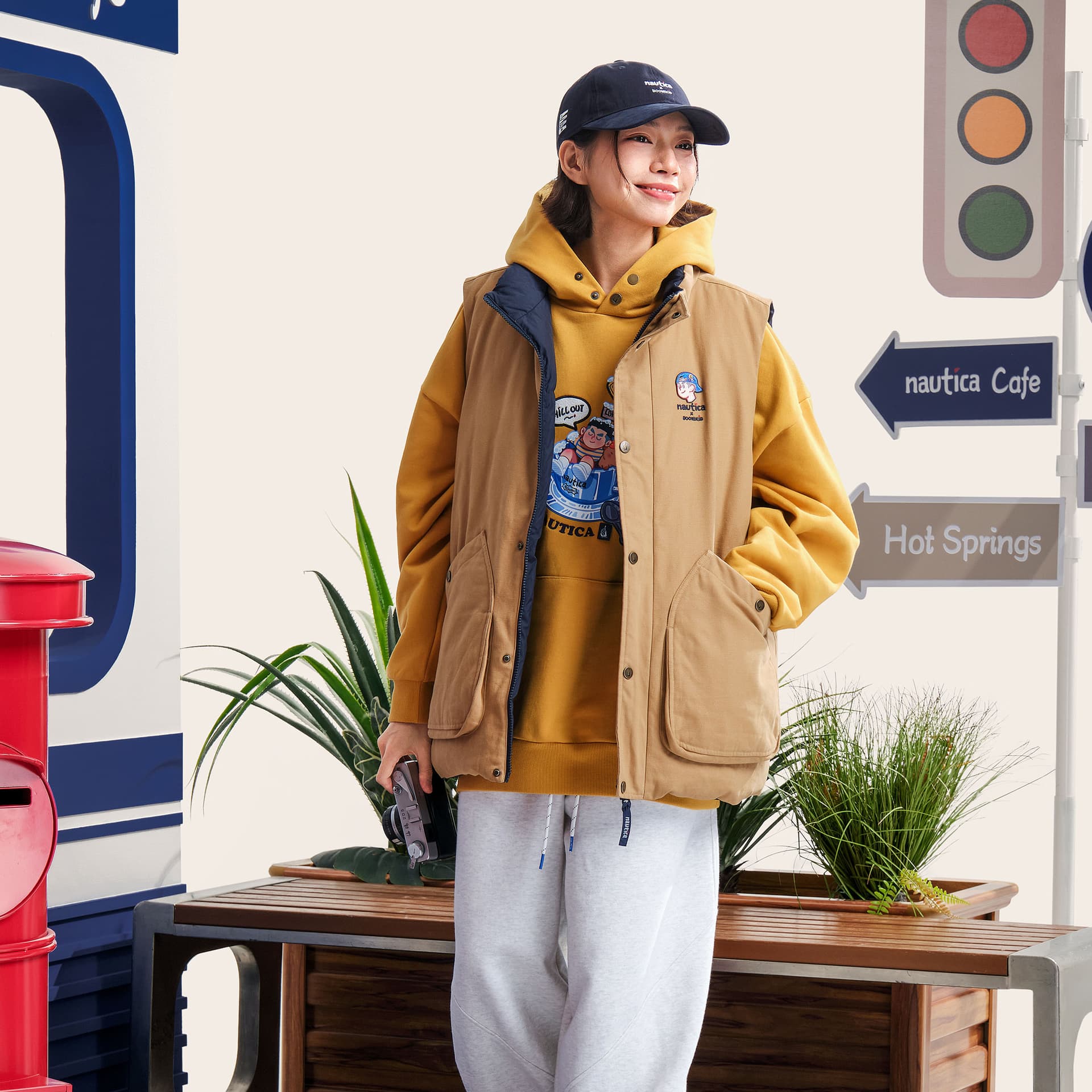Жилет Nautica White Sail Унисекс Жилеты - изображение 7