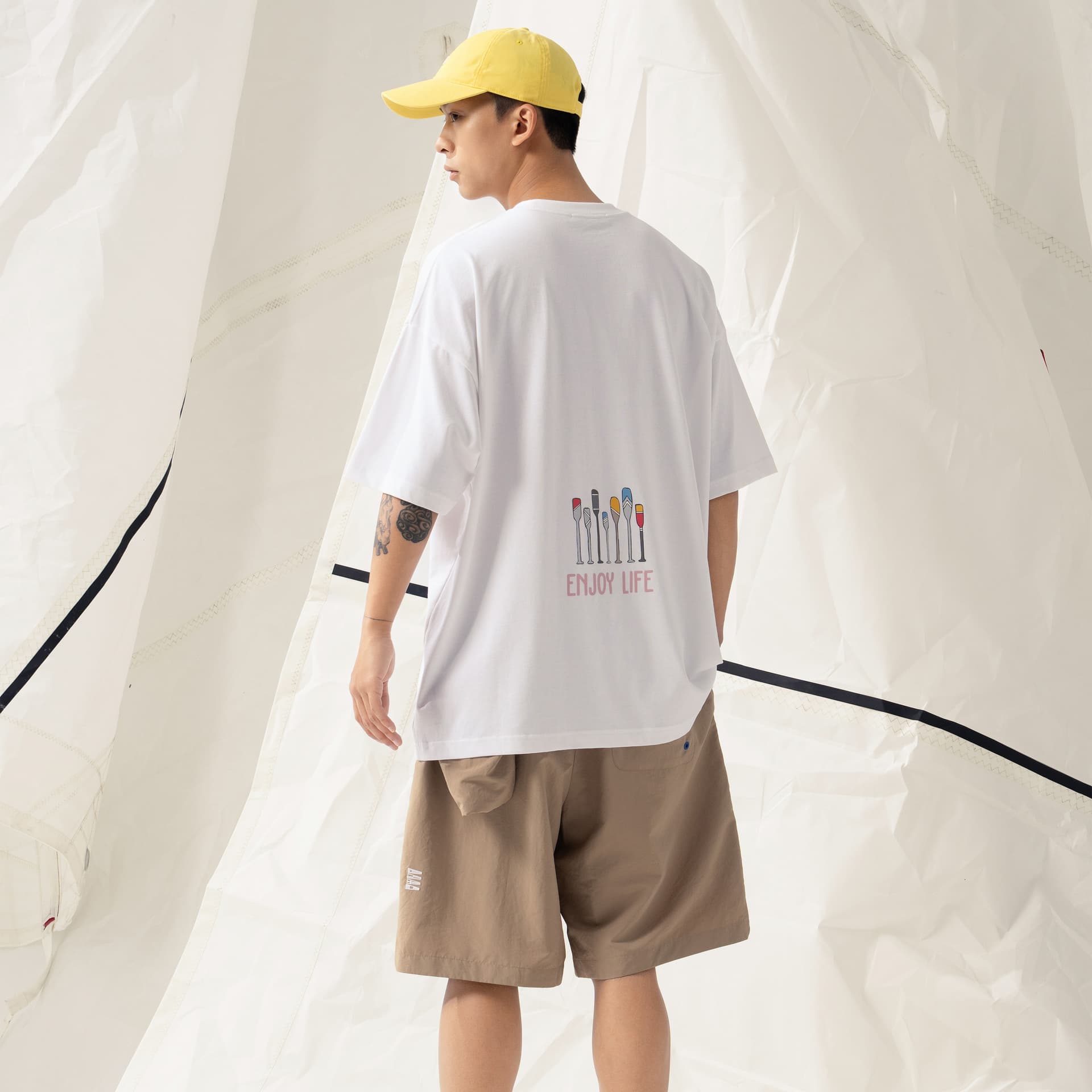 Футболка nautica white sail SS24 T - изображение 6