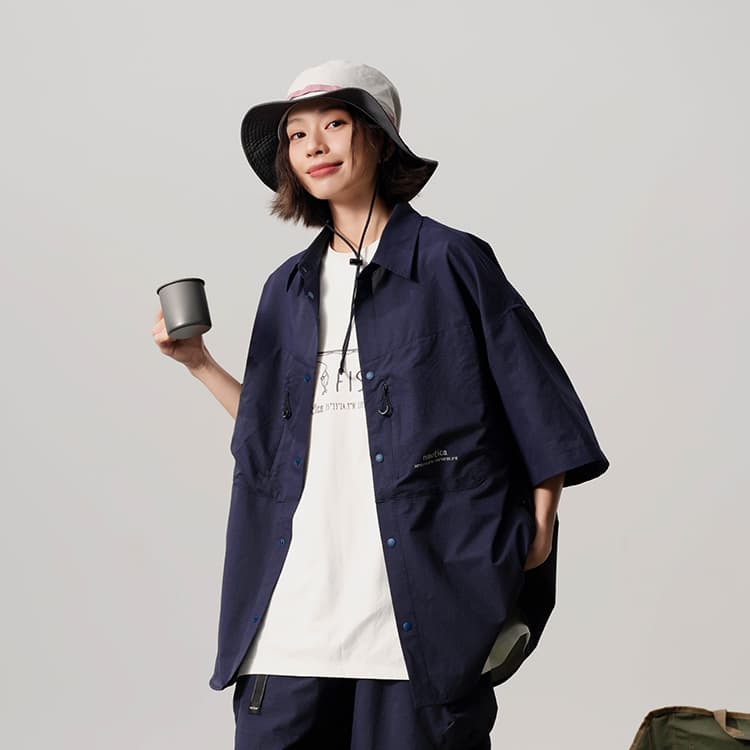 Рубашка Nautica White Sail Рубашка Унисекс - изображение 6