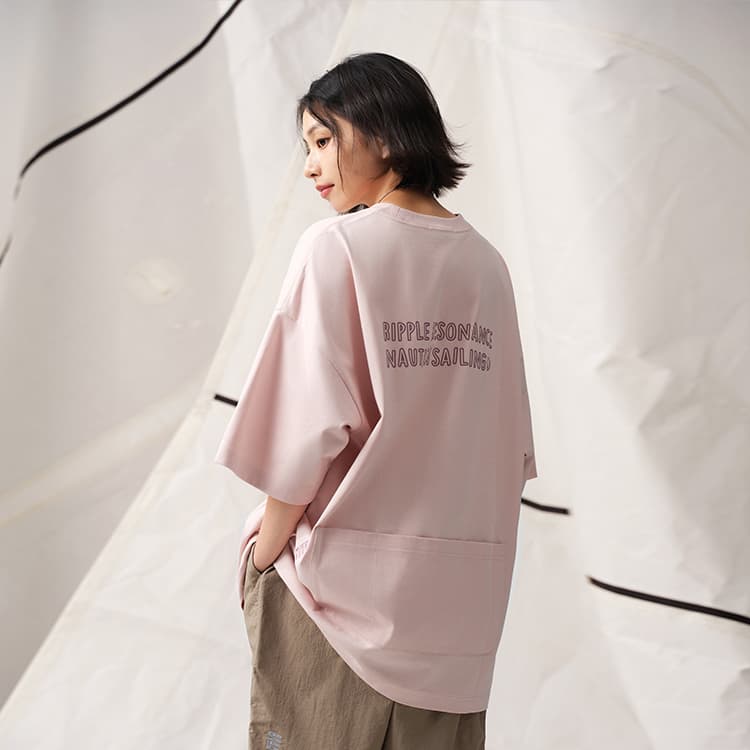 Футболка Nautica White Sail T-рубашка унисекс - изображение 6