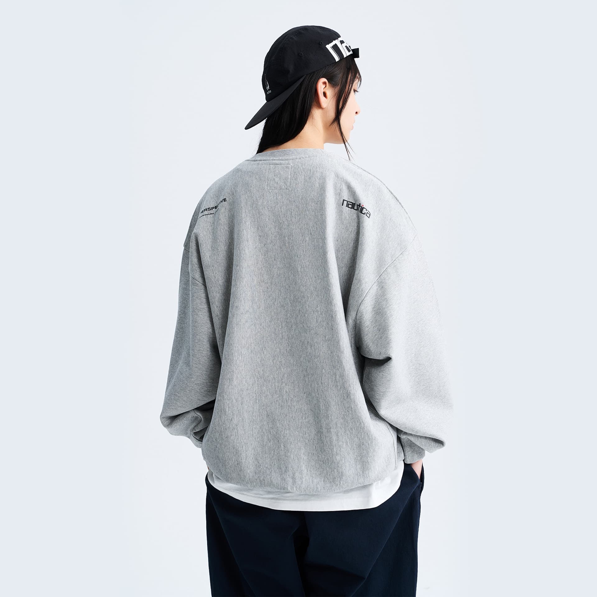 Худи Nautica White Sail Толстовка Унисекс - изображение 8
