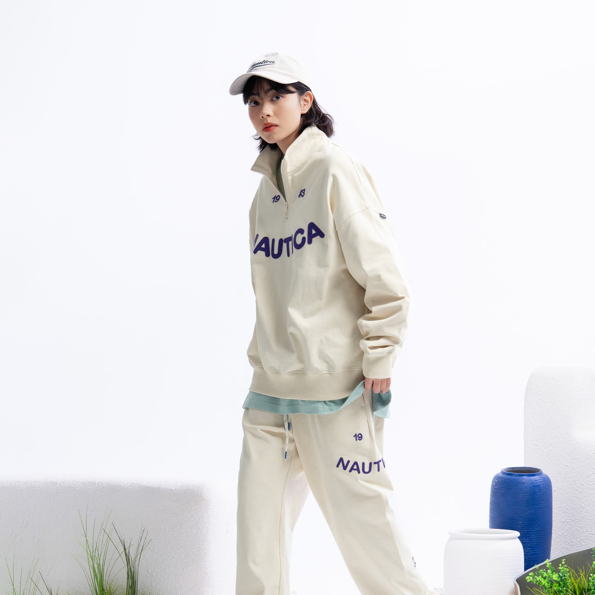 Худи Nautica White Sail Толстовка унисекс - изображение 9