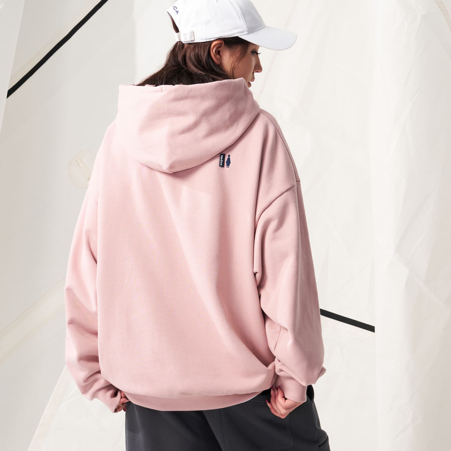 Худи Nautica White Sail Толстовка Мужской - изображение 5