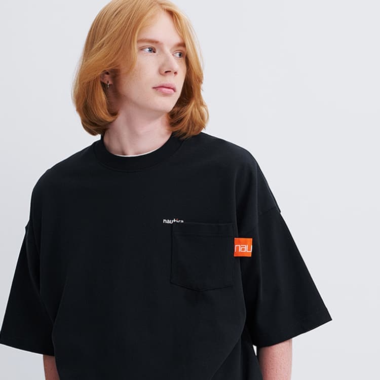 Футболка Nautica White Sail T-рубашка унисекс - изображение 5