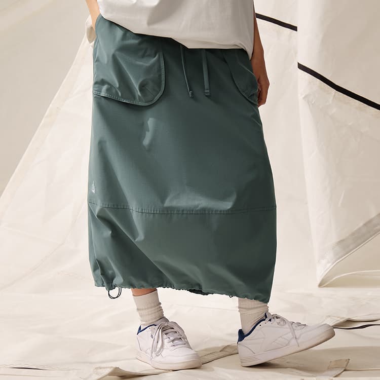 Юбка Nautica White Sail Повседневная длинная юбка для женщин - изображение 8