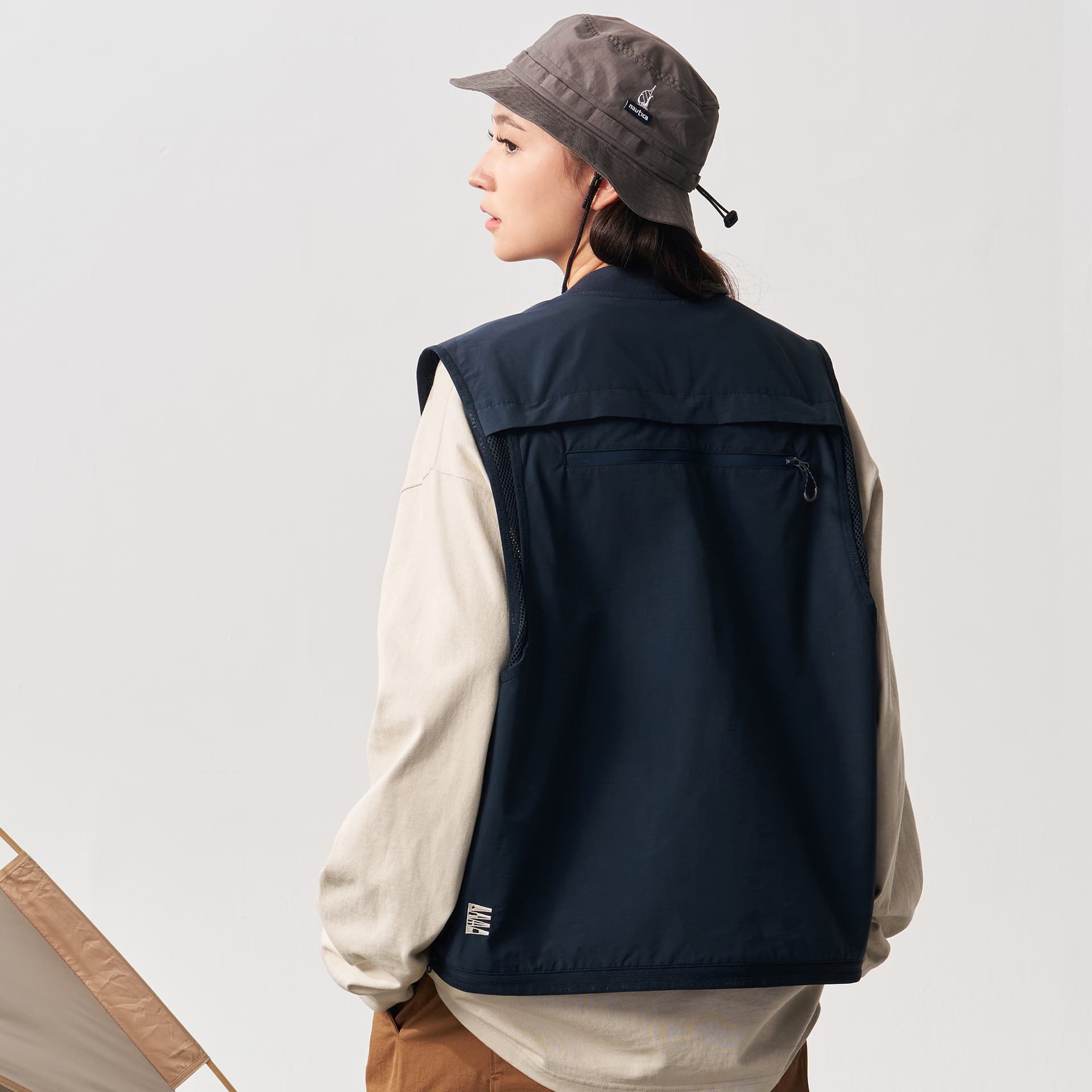 Жилет Nautica White Sail Топ без рукавов Мужской - изображение 7