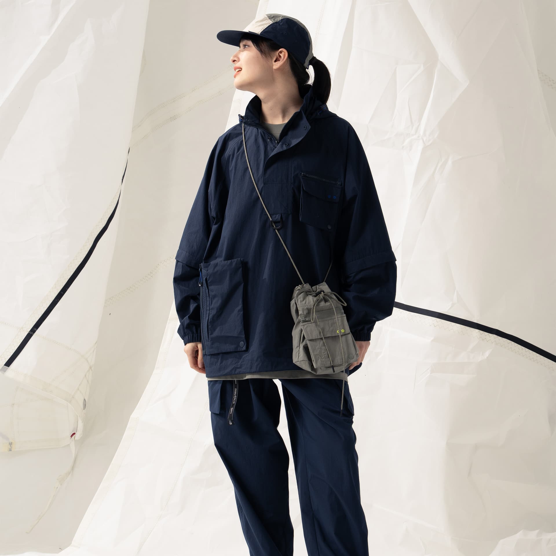 Куртка Nautica White Sail Куртка Унисекс - изображение 18