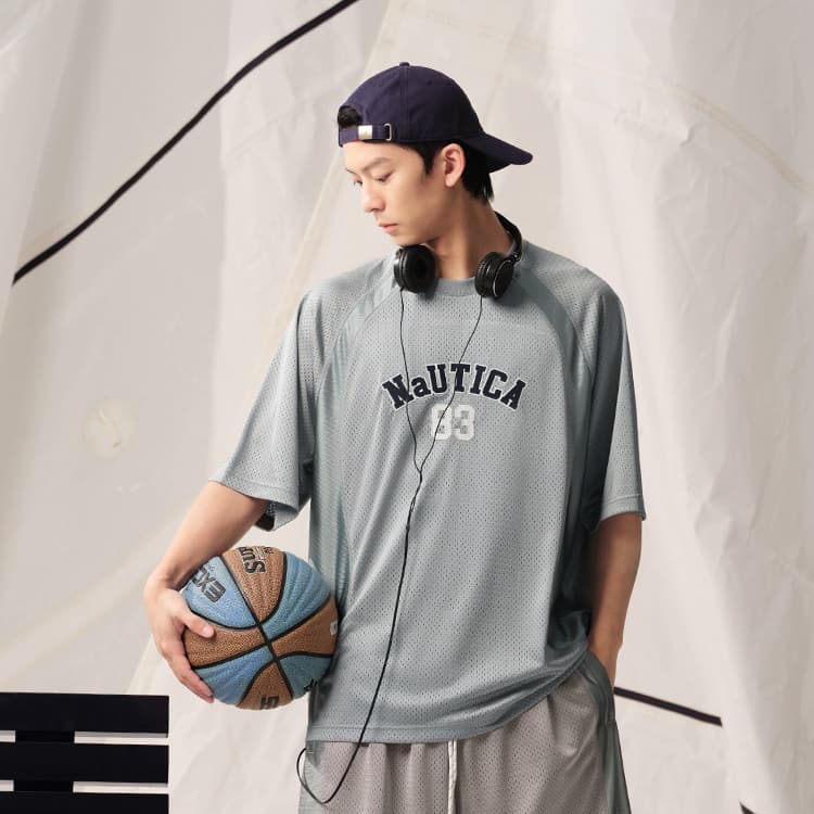 Футболка Nautica White Sail T-рубашка унисекс - изображение 4