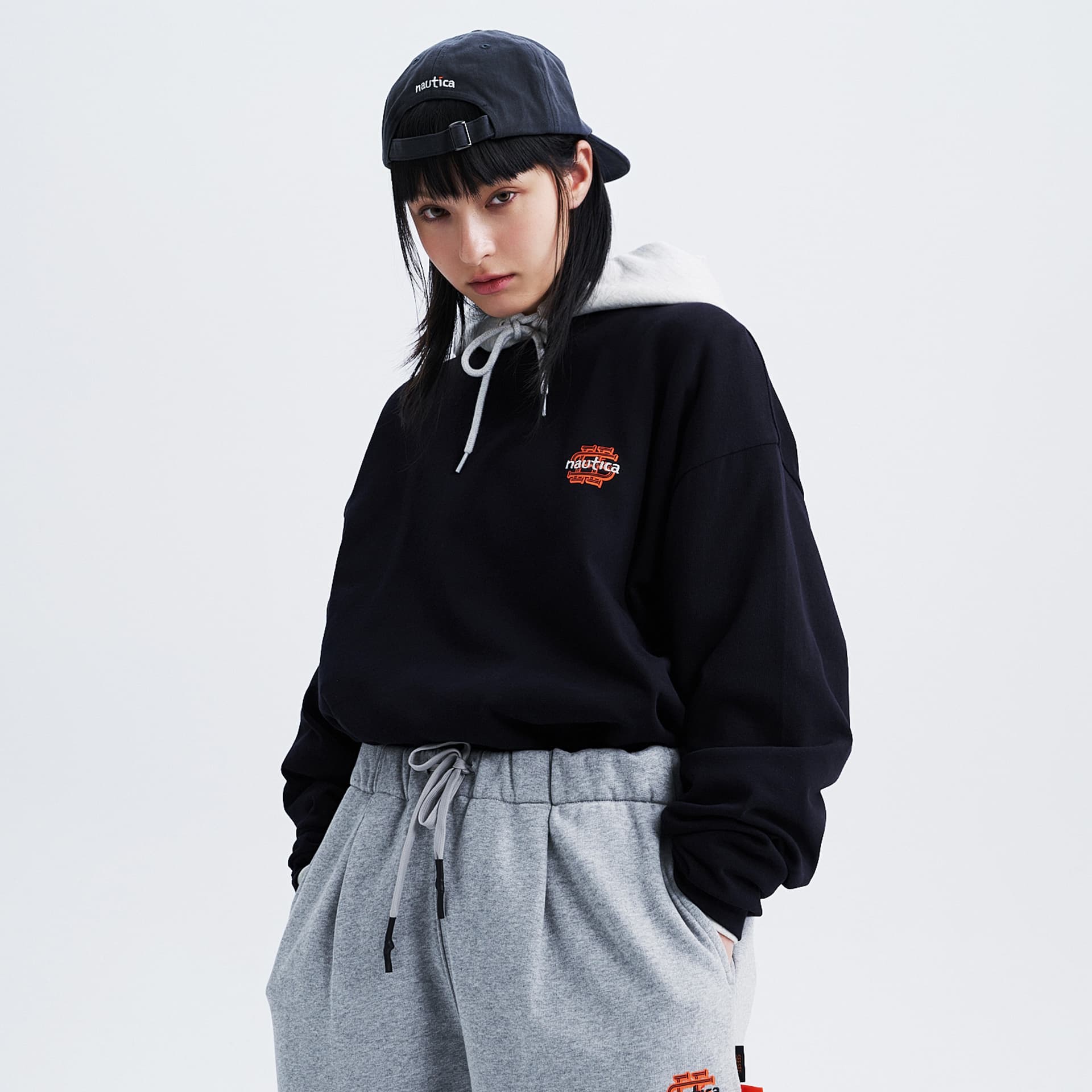 Футболка nautica white sail X SEE SEE FW23 T - изображение 7