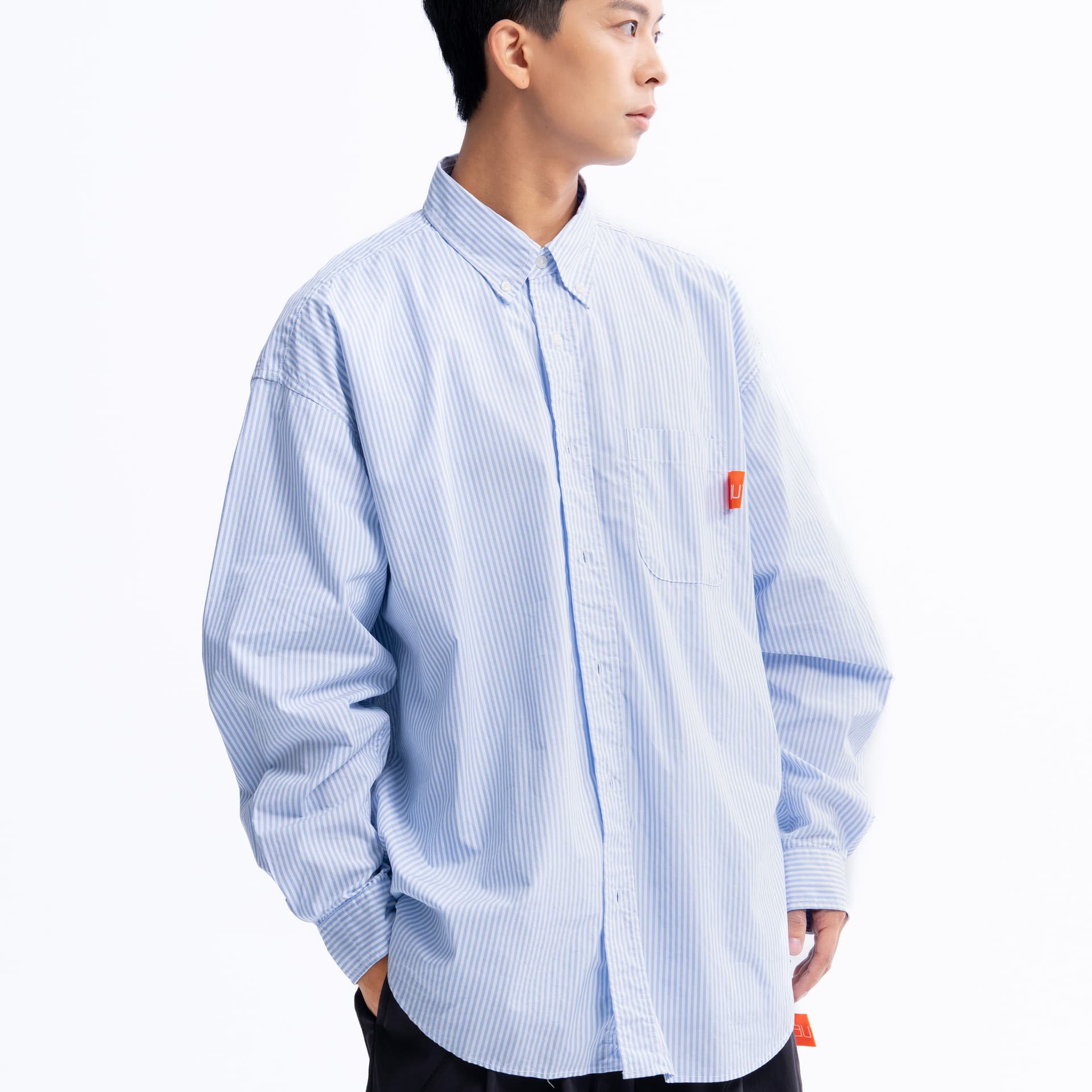 Рубашка nautica white sail SS24 - изображение 5