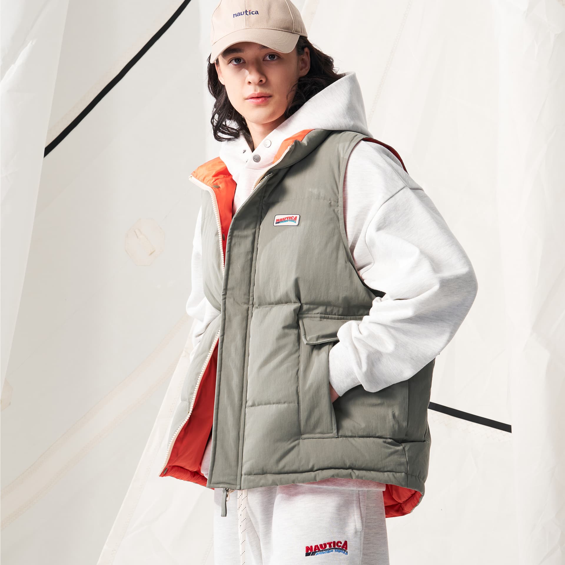 Куртка Nautica White Sail Мужской пуховик - изображение 6