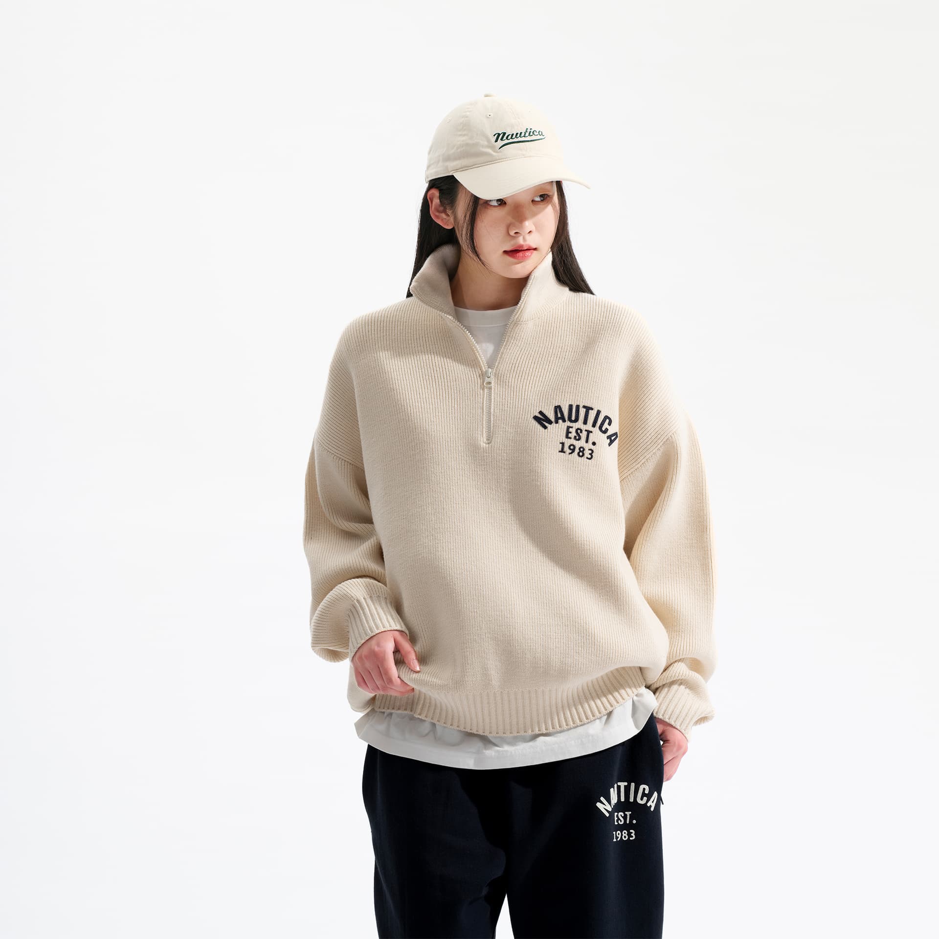 Кофта Nautica White Sail Свитер Мужской - изображение 7