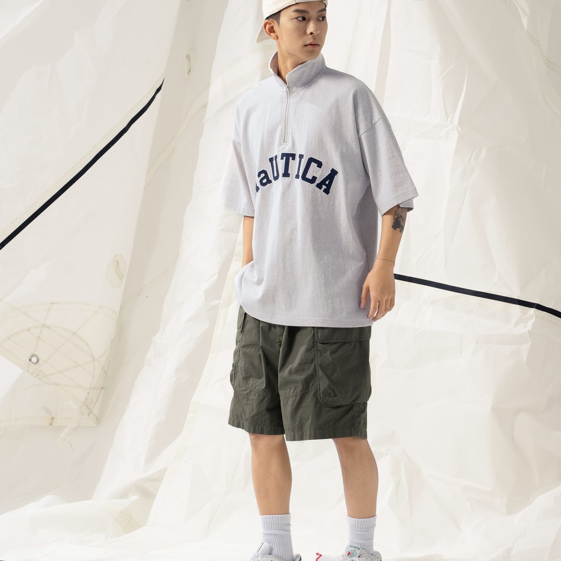 Футболка nautica white sail SS24 T - изображение 5