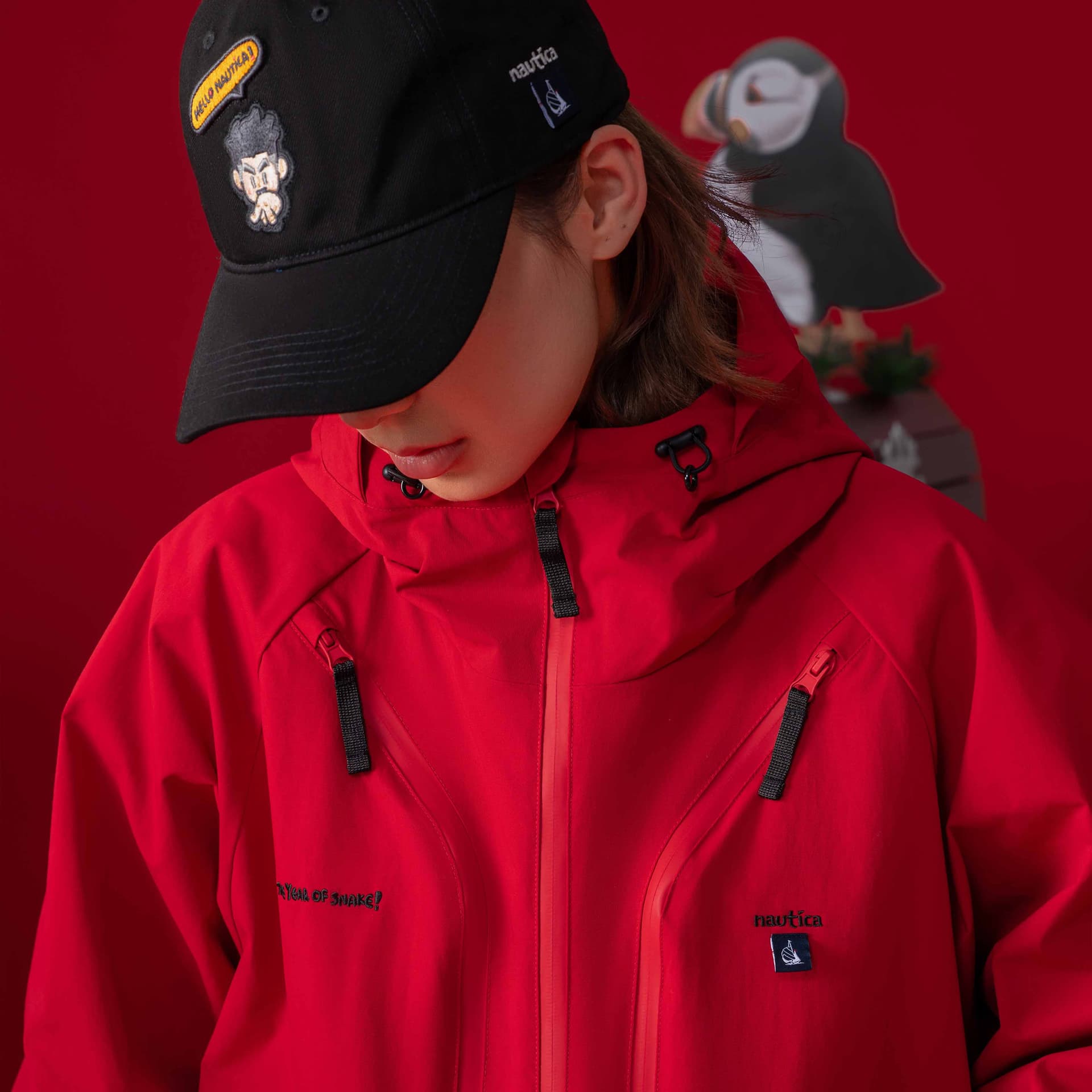 Куртка Nautica White Sail Куртка Унисекс - изображение 8