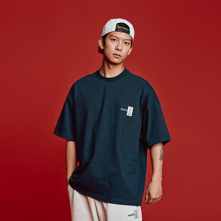 Футболка Nautica White Sail X POP MART Футболка Унисекс - изображение 5