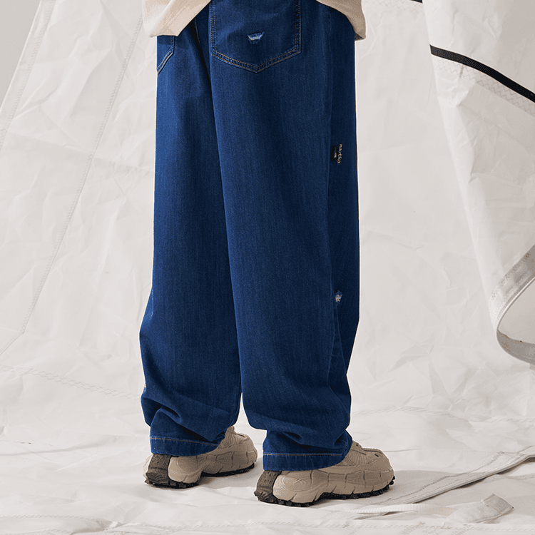 Штаны Nautica White Sail Джинсы Унисекс - изображение 15