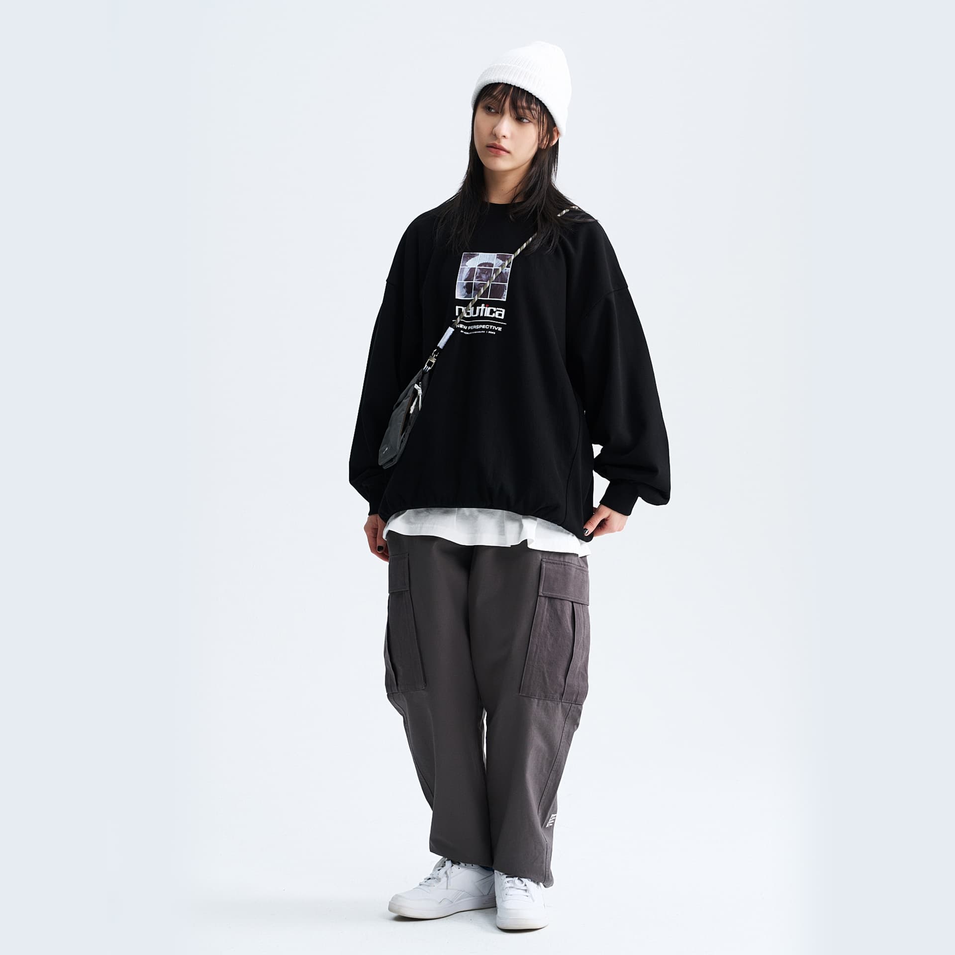Худи Nautica White Sail Толстовка Унисекс - изображение 18