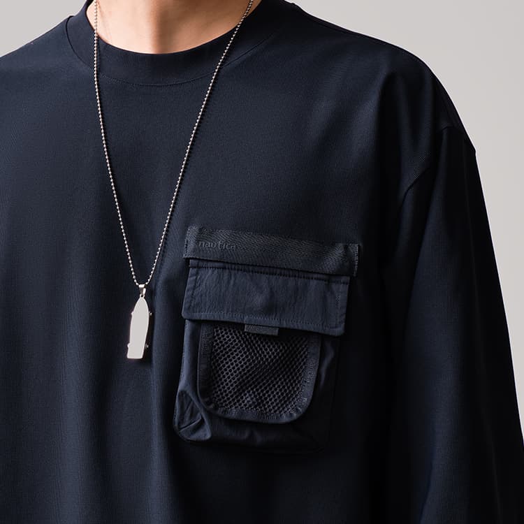 Футболка Nautica White Sail T-рубашка унисекс - изображение 7